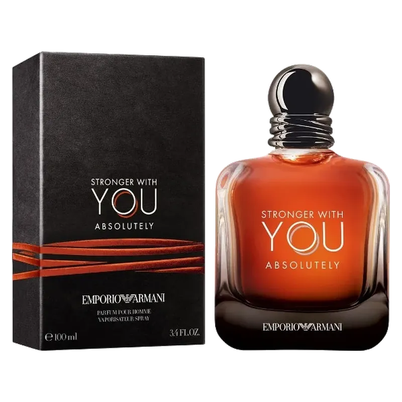Emporio Armani Stronger With You  ABSOLUTELY