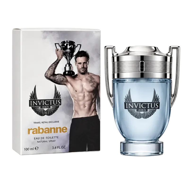 Rabanne Invictus Aqua Travel Retail Exclusive EDT 100ml