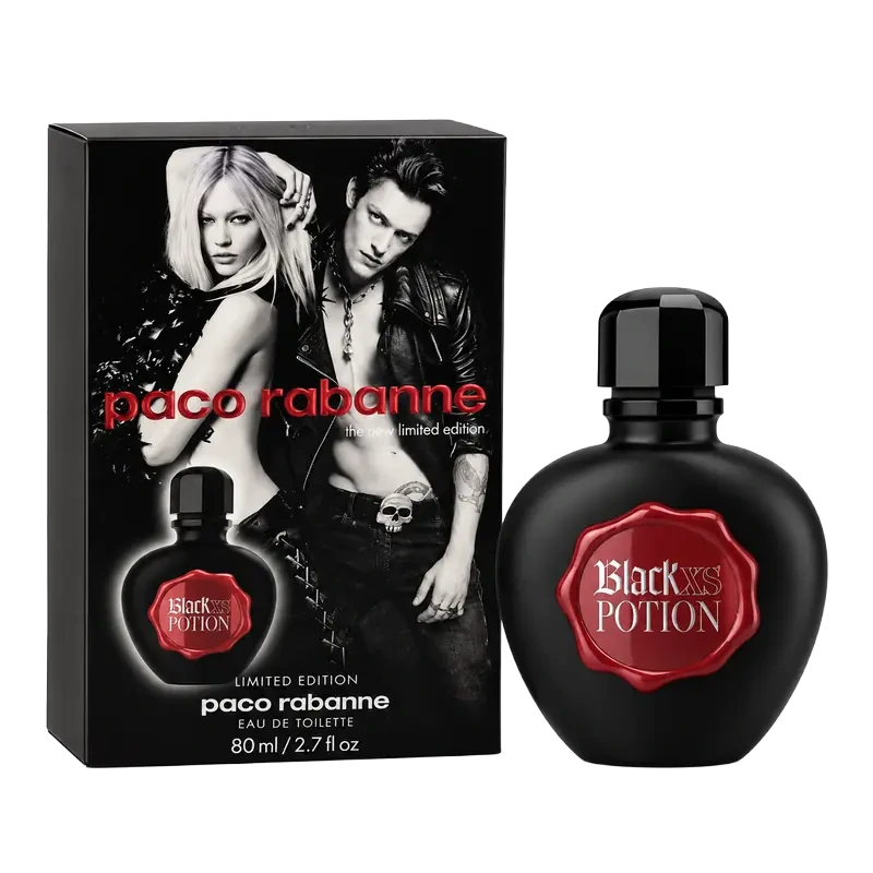 Paco Rabanne Black XS Potion Limited Edition EDT 80ml